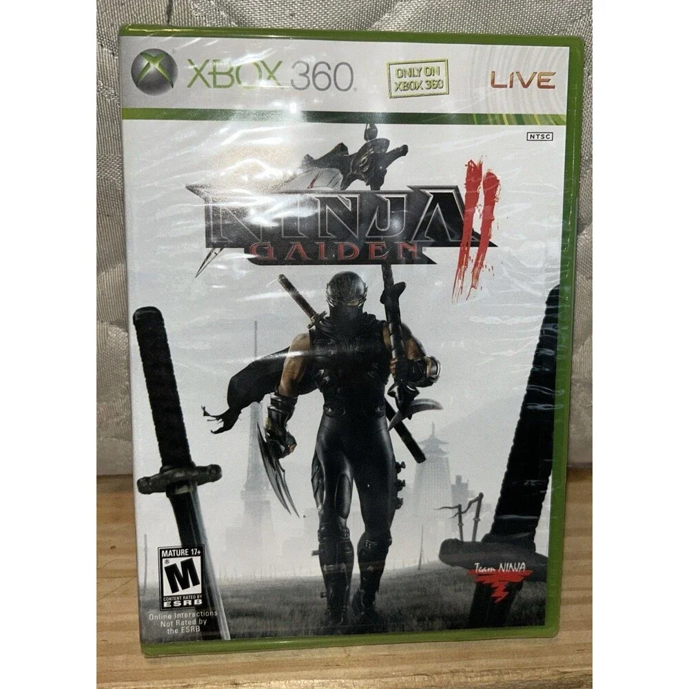 *SEALED* Ninja Gaiden II (Xbox 360) FREE SHIPPING
